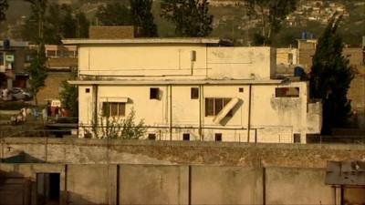 Osama Bin Laden's compound