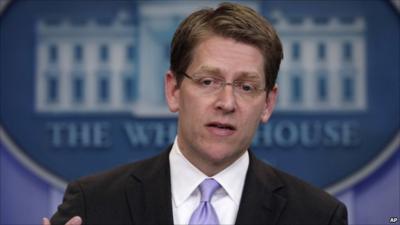 White House spokesman Jay Carney