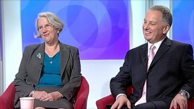 Baroness Jolly and Lord McConnell