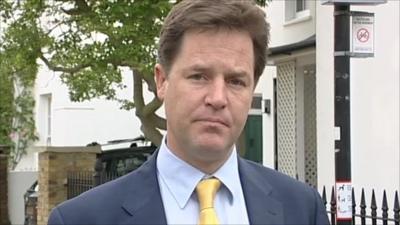 Nick Clegg