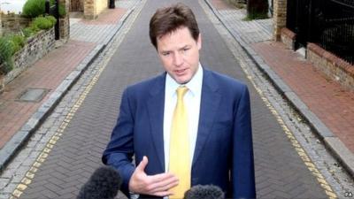 Nick Clegg