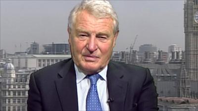 Paddy Ashdown