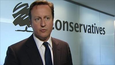 David Cameron