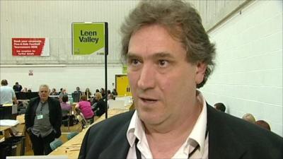 Gary Long, the leader of the Lib Dem group on Nottingham City Council