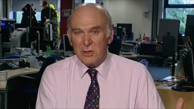 Vince Cable