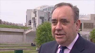 Alex Salmond