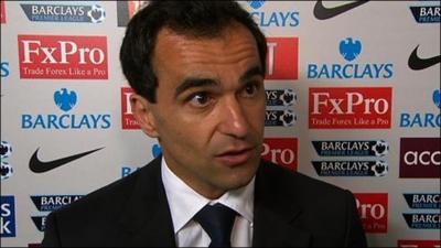 Wigan performance was sensational - Martinez