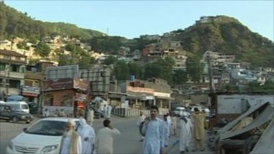 Chak Shah Muhammed, northern Pakistan