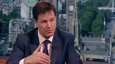 Nick Clegg