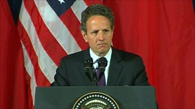 Tim Geithner