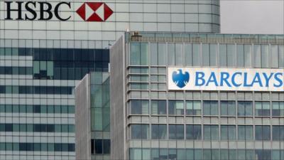 HSBC and Barclays Bank