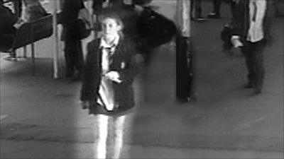 CCTV footage showing the last movements of the Surrey schoolgirl Milly Dowler