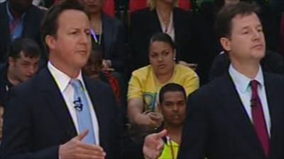 Cameron and Clegg