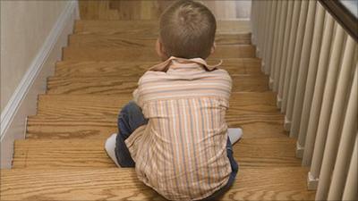 Boy on stairs (file pic) [Image: Jupiter]