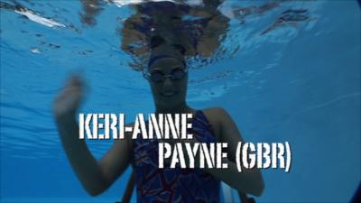 Keri-Anne Payne is competing in the Great Salford Swim