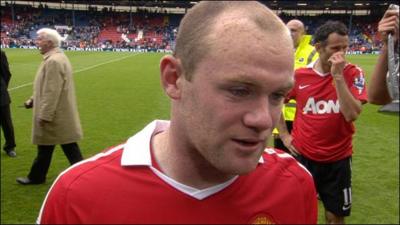 Wayne Rooney revels in Manchester United's record 19th title