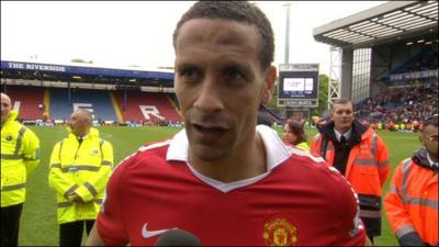 Manchester United home form secured title - Rio Ferdinand