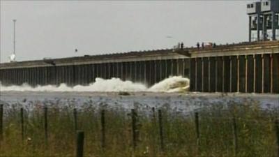 Morganza Spillway