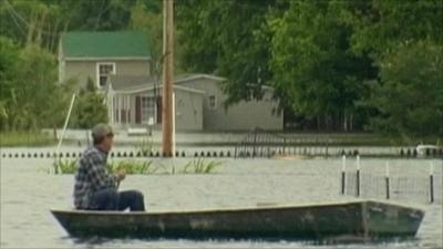 Louisiana flooding