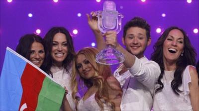 Azerbaijan wins Eurovision song contest