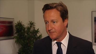 Prime Minister, David Cameron