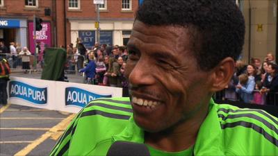 Haile Gebrselassie