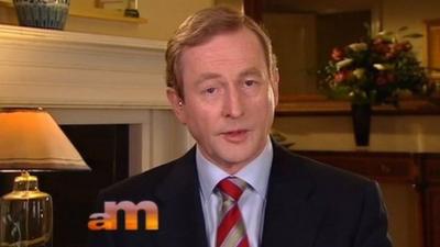 Irish Prime Minister Enda Kenny