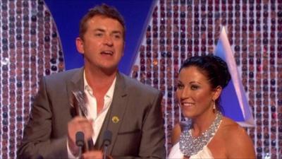 Shane Ritchie and Jessie Wallace