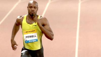 Asafa Powell