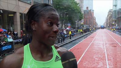 Christine Ohuruogu