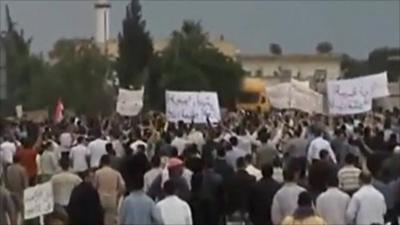 Protests in Syria