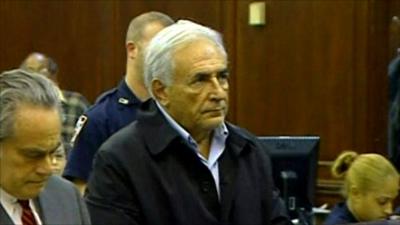 Dominique Strauss-Kahn in court