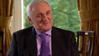 Bertie Ahern