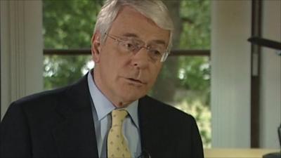 Sir John Major