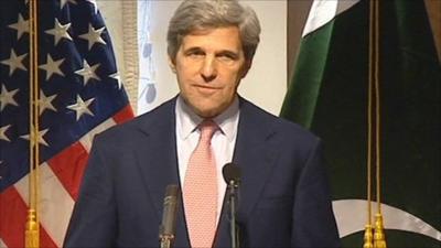 US Senator John Kerry