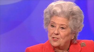 Betty Boothroyd