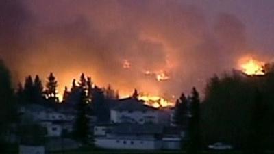 Slave Lake wildfires