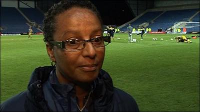 England coach Hope Powell