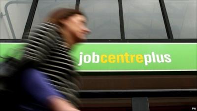 Job Centre in Northwich, Cheshire