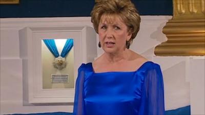 Irish President, Mary McAleese
