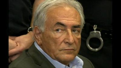 Dominique Strauss-Kahn in court