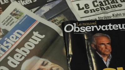 French newspapers and magazines