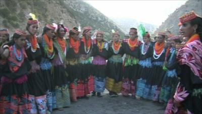 Kalash valley women