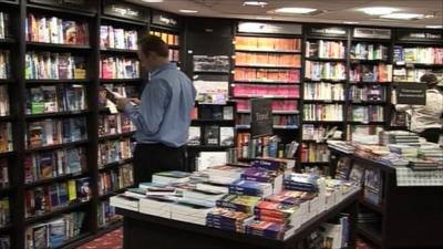 Waterstone's store