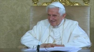 Pope Benedict