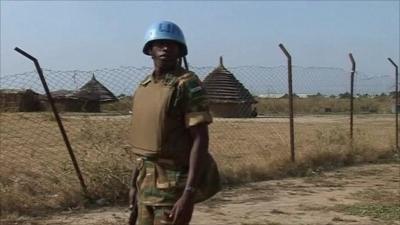 UN forces in Sudan