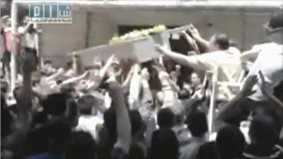 Syria, funeral