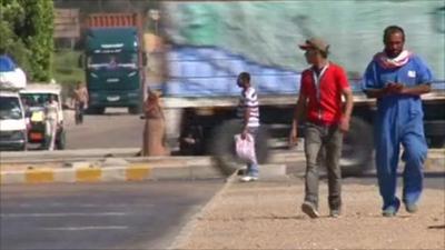 Egypt street scene