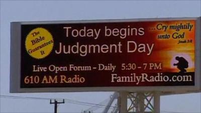 Judgment day poster