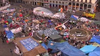 Madrid's Puerta del Sol square